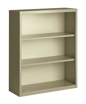 Realspace 36 W Steel 5 Shelf Cabinet Putty - Office Depot