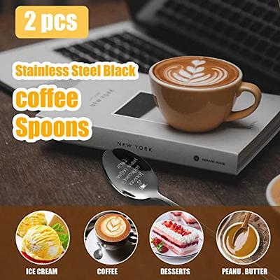 Let's Have Coffee Together Forever Coffee Spoon Gifts For Lovers,2 Pcs  Personalized Ice Cream Spoon Stainless Steel Couple Gifts, Valentines Day  Birthday Wedding Gifts for Couple Him Her. - Yahoo Shopping