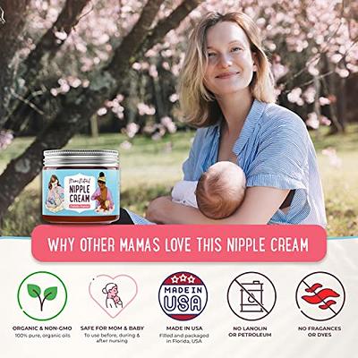 Daily Soothing & Instant Repairing Nipple Cream for Breastfeeding, 30g Lanolin  Nipple Butter, Chapping Baby Nipple Repair Cream for Nursing Mom, Safe nipple  cream for breastfeeding - Yahoo Shopping