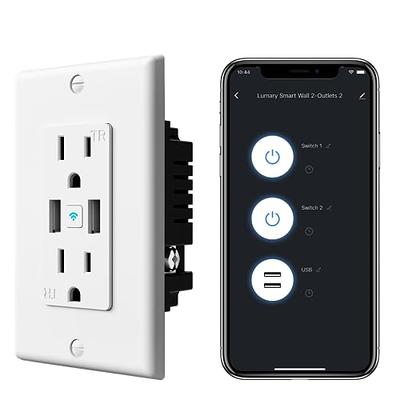 HBN Smart Plug Mini 15A, WiFi Smart Outlet Works with Alexa, Google Home  Assistant, Remote Control with Timer Function, No Hub Required, ETL  Certified, 2.4G WiFi Only, 4-Pack - Yahoo Shopping