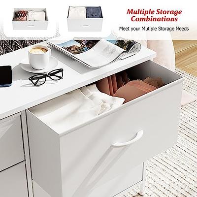 Nicehill Dresser for Bedroom with 5 Drawers, Storage Drawer