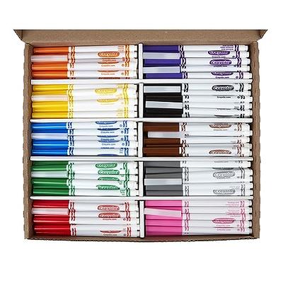 Crayola Washable Markers - Red (12ct), Kids Broad Line Markers, Bulk  Markers for Classrooms & Teachers