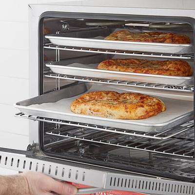 Avantco CO-16 Half Size Countertop Convection Oven, 1.5 Cu. Ft. - 120V,  1600W