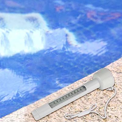 Floating Pool Thermometer Easy Read Indoor Outdoor Mini Water