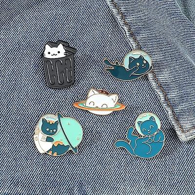 SINCCO 20/40 PCS Cute Enamel Backpack Pins, Funny Enamel Pins Bulk Set Cool  Button Pins Aesthetic Brooch Lapel Pins Anime for Backpacks, Jackets