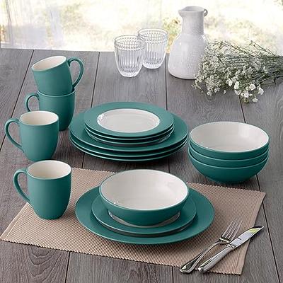 Farberware Edgekeeper 14 Pc. Turquoise Cutlery Set, Turquoise/Blue