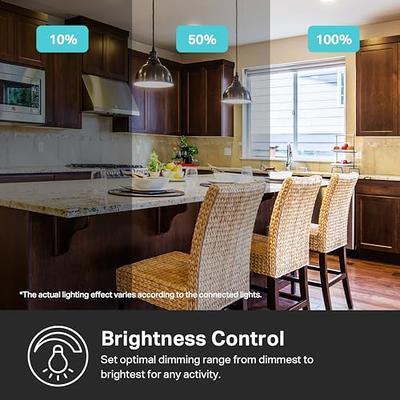 Kasa Matter Smart Light Switch: Voice Control w/Siri, Alexa & Google Assistant | UL Certified | Timer & Schedule | Easy Guided Install | Neutral KS205