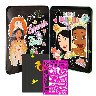 Disney Scratch Art for Girls, Kids, Toddlers - Bundle with Scratch Book for  Kids Featuring Disney Princesses Plus Frozen Imagine Ink, More