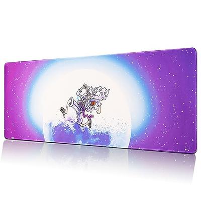 Mua Anime Kawaii Desk Mat Mousepad Cute Japanese Large Gaming Mouse Pad  XXL, Pastel Aesthetic Purple Blue Laptop Keyboard Mouse Mat, Magical  Fantasy City Girl Gamer Computer Desktop Mat 31.5x15.75 in trên