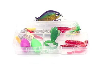 NORTHLAND FISHING TACKLE: 1 oz Puppet Minnow PURPLE WONDER