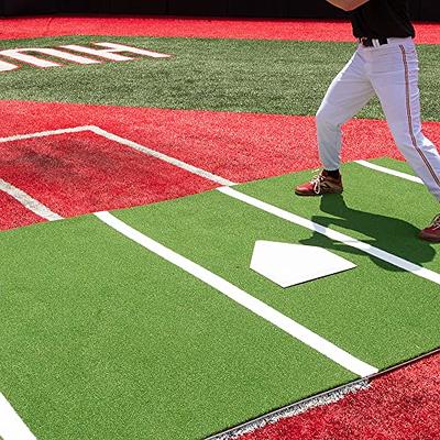 Safe-Slide Baseball and Softball Sliding Mat