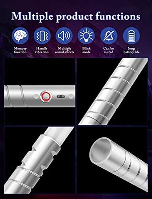 JvmuSaber Lightsaber-Toy Fx-Saber Dueling-Force RGB-Sword - Type-C