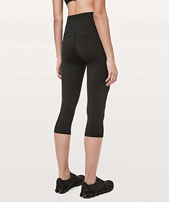 Lululemon Fast And Free Crop Ii 19 *nulux In Nocturnal Teal