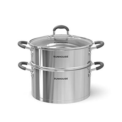 SHERCHPRY Instants Pot Inner Cooking Pot 2L Stainless Steel Rice Cooker  Inner Pot Replacement Liner Container for Traditional Pressure Cooker Bowl  Electric Cooker Accessories - Yahoo Shopping