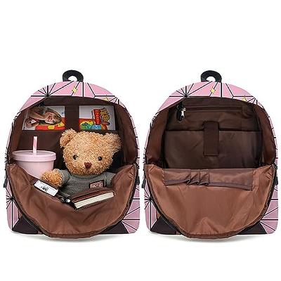  XIXISA 16 Nezuko Laptop Backpack with Lunch Box Bag