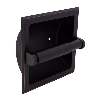 Kingston Brass CC8105 Claremont Freestanding Toilet Paper Stand, Oil Rubbed Bronze