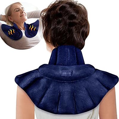 Bed Buddy Neck Warmer Microwave Heating Pad, Heated Neck Wrap - Heating Pad  For Neck, Sore Muscles - Microwavable Neck Heating Pad, Heating Pad For