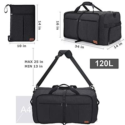 Large Foldable Gym or Travel Duffle Bag