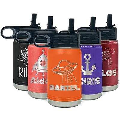 Personalized Kids Water Bottle 12 oz - Name