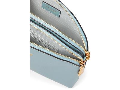 Buy KATE SPADE Morgan Double-Zip Dome Crossbody Bag