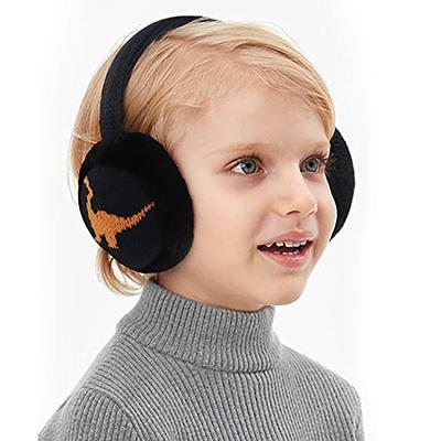 JOEYOUNG Fleece Ear Warmers for Men Women Kids - Winter Headband