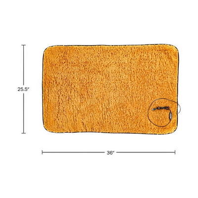 Soft Cozy USB Portable Sherpa Heated Blanket 