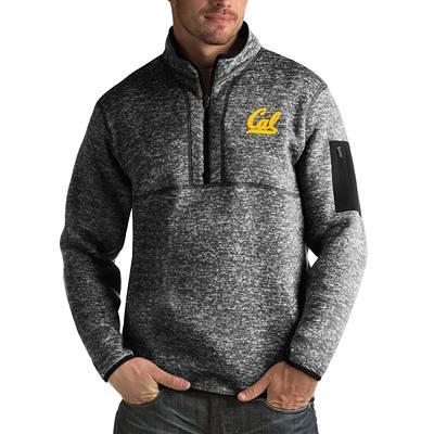 Profile Men's Black and White Pittsburgh Pirates Big Tall Fleece Half-Zip  Hoodie