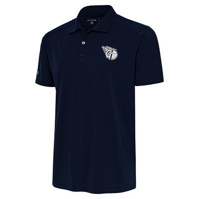 Antigua Men's Seattle Seahawks Tribute White Polo