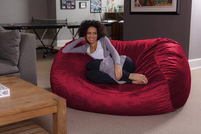 Sofa Sack Bean Bag Chair, Memory Foam Lounger with Microsuede