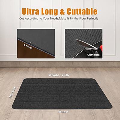 Artnice Anti-Fatigue Kitchen Mats 1 Piece, Modern Abstract Design