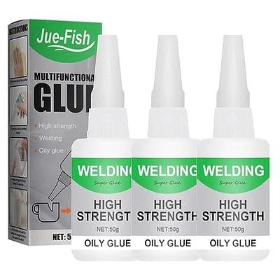 1PC Welding High Strength Oily Glue Universal Super Adhesive