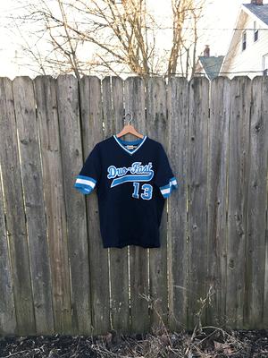 Vintage North Carolina Baseball Jersey Tar Heels Grey Colosseum Sz XL