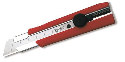 Olfa Slide Lock Utility Knife With Snap Off Blades