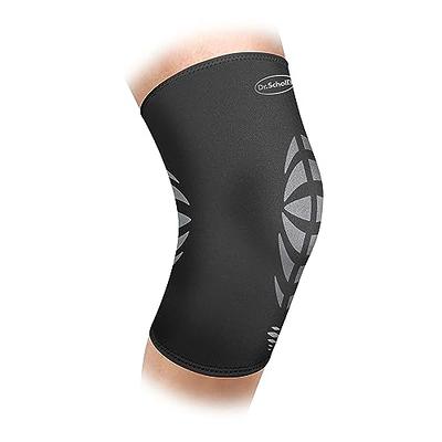 JHVW Copper Knee Braces for Knee Pain(2 pack)- Knee Compression Sleeve  Support for Men & Women,Arthritis,Working Out