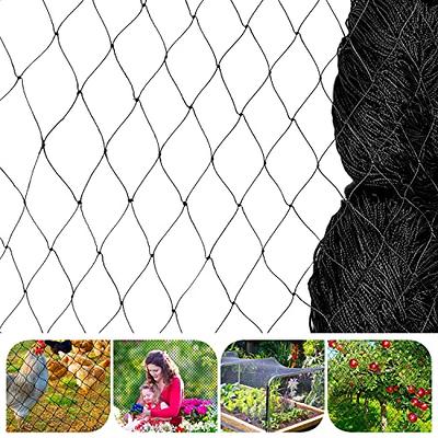 BUJIATANG Plastic Fencing Poultry Breeding Netting Chicken Net and Garden  Netting Balcony Protection Net, for Poultry Farming, 50cm Fence - Yahoo  Shopping