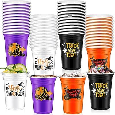 HIPOPEN Halloween Disposable Cups 12 oz, Black Paper Cups for Adult Kids  Halloween Party Cups for Both Hot and Cold Beverages, Hocus Pocus Cups  Witches Holiday Party Supplies 30 PCS - Yahoo Shopping