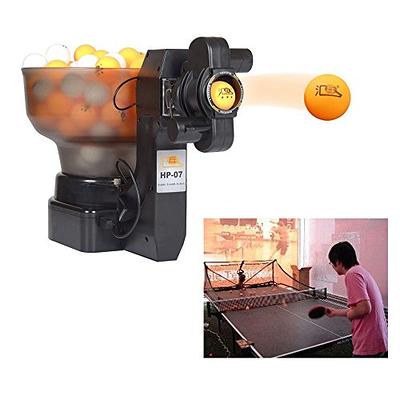 NOPTEG Ping Pong Table Tennis Robots Ball Machines, Automatic Ball Machine  36 Spins Home Practicing on Machine Suit 40MM Ball - Yahoo Shopping