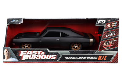 Jada Fast & Furious 1/16 Télécommandé Doms Dodge Chargeur R/t