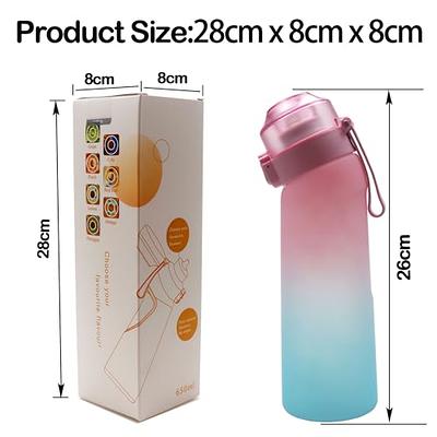 Pods Flavored Sports Water Cup Air Up Flavored Water Bottle Scent Water Cup  Flavor for Outdoor Fitness Straw Flavor Water Cup
