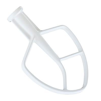 Roabertic Flex Edge Beater for KitchenAid Bowl-Lift Stand Mixer