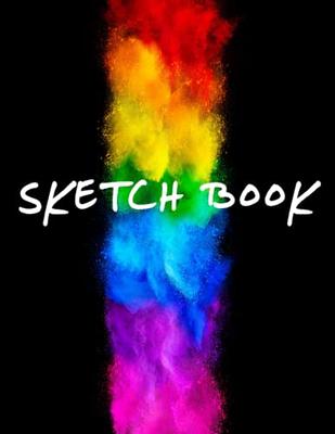 My Anime Sketchbook of Joy and Creativity: Notebook for Drawing, Writing,  Sketching or Doodling, 100 Blank Pages, 8.5x11 - Yahoo Shopping