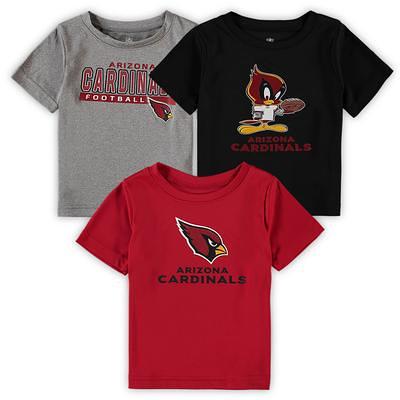 Men's Fanatics Branded Cardinal/White Arizona Cardinals Long and Short Sleeve Two-Pack T-Shirt