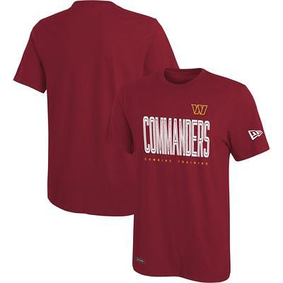 Men's Washington Commanders Starter Burgundy/White Halftime Long Sleeve  T-Shirt