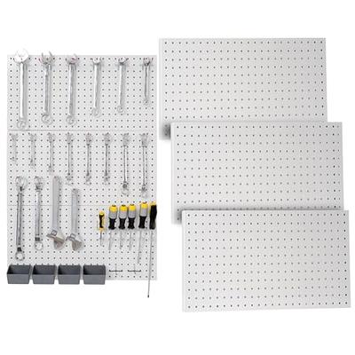 Metal Pegboard Shelf White Pegboard Hooks Peg Board Shelving - Temu