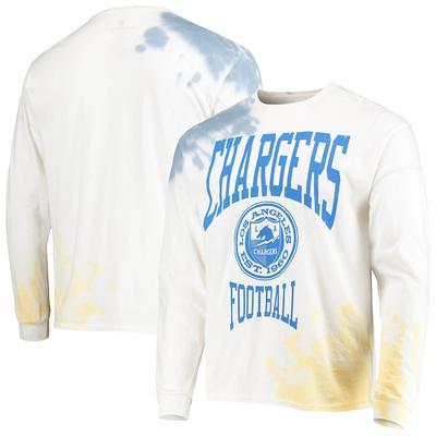 Refried Apparel Men's Black, Heathered Gray Los Angeles Chargers