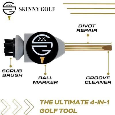 Skinny Golf Magnetic Scrub Brush