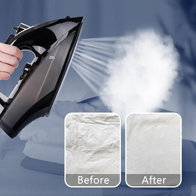 MOOSOO Steam Iron, 1800W Portable Steam Iron with Auto-off, Non-Stick  Soleplate Home Iron - Yahoo Shopping