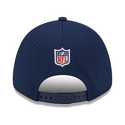 Men's New Era Navy Seattle Seahawks 2023 NFL Training Camp 9FORTY  Adjustable Hat