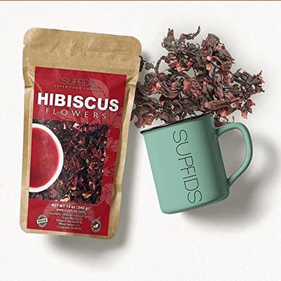  FreshDrinkUS, Premium 235 Hibiscus Flowers Tea Bags