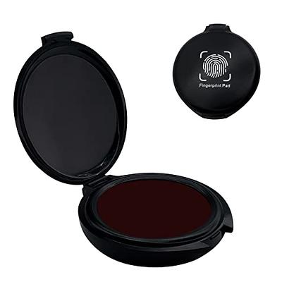 Fingerprint Ink Pad,Red Thumbprint Ink Pad for Notary Supplies Portable Fingerprint  Ink for Identification Security ID Fingerprint Cards Law Enforcement  Fingerprint Stamp Ink Pad - Yahoo Shopping